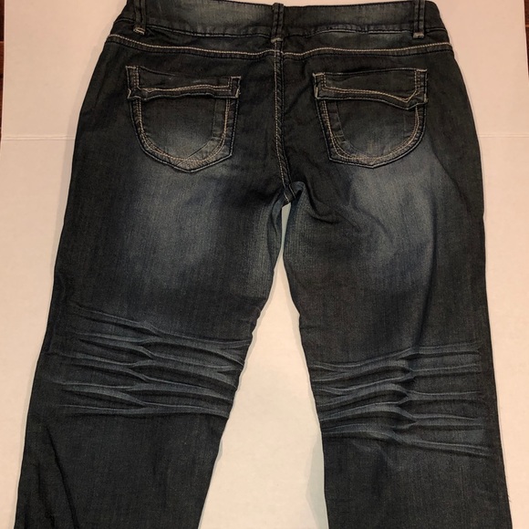 Arden B distressed jeans size 12 - Picture 3 of 5